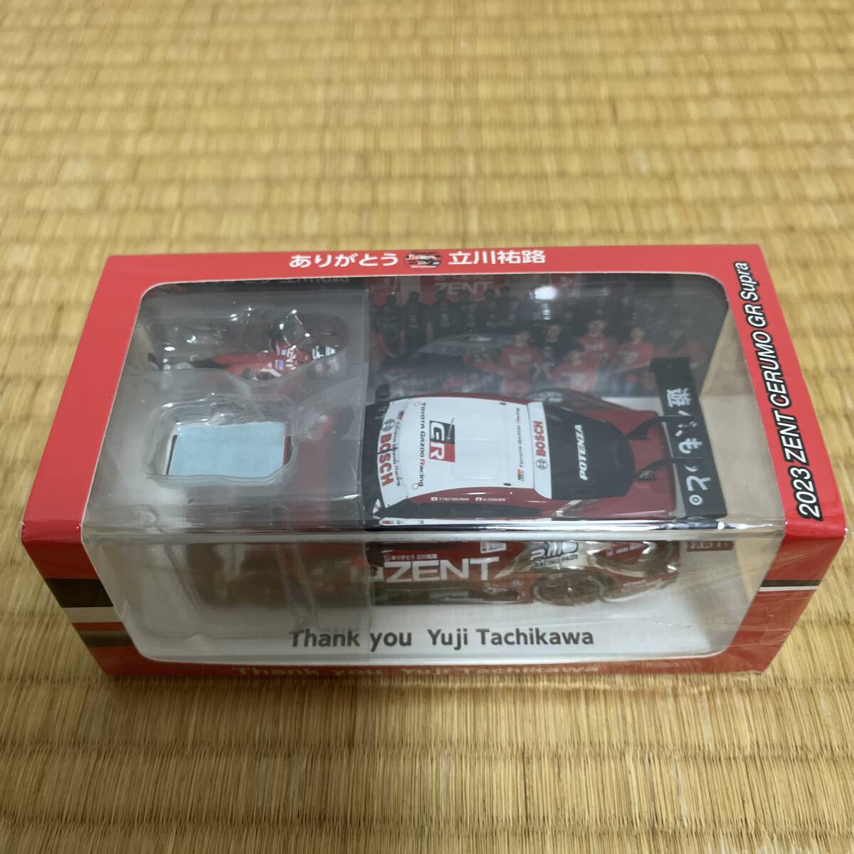 300個限定 Spark SGT062YT 1/43 ZENT CERUMO GR Supra No 38 300個限定 Spark SGT062YT 1/43 ZENT CERUMO GR Supra No 38
