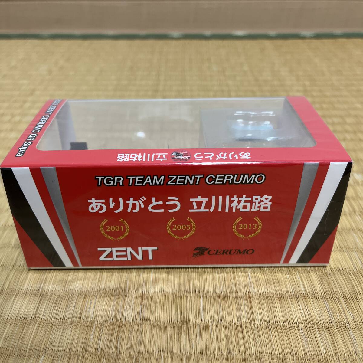 300個限定 Spark SGT062YT 1/43 ZENT CERUMO GR Supra No 38 300個限定 Spark SGT062YT 1/43 ZENT CERUMO GR Supra No 38