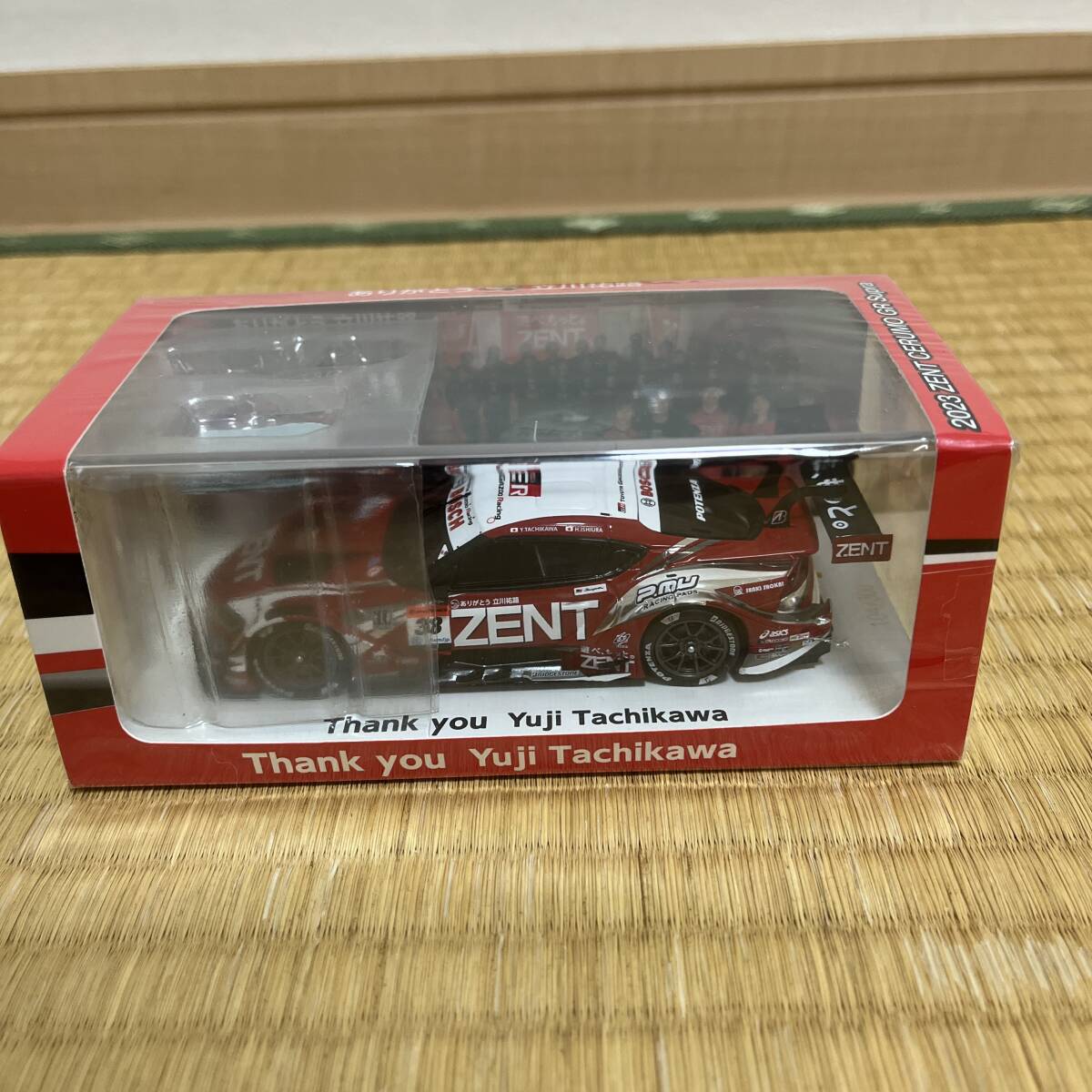 300個限定 Spark SGT062YT 1/43 ZENT CERUMO GR Supra No 38 300個限定 Spark SGT062YT 1/43 ZENT CERUMO GR Supra No 38