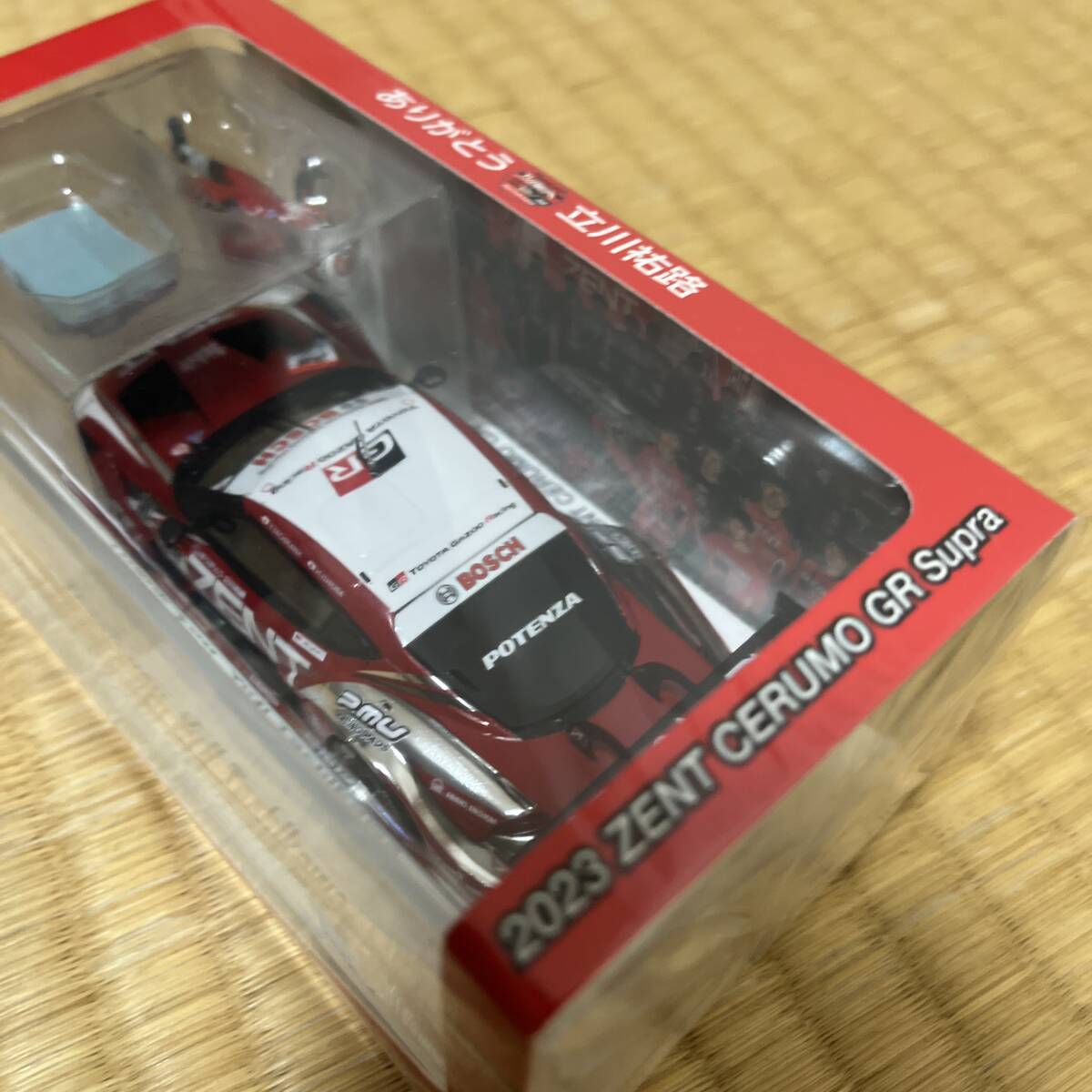 300個限定 Spark SGT062YT 1/43 ZENT CERUMO GR Supra No 38 300個限定 Spark SGT062YT 1/43 ZENT CERUMO GR Supra No 38
