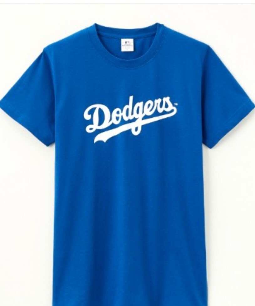 ロサンゼルスドジャースTシャツMサイズMLBメジャーリーグLosAngelesDodgers大谷翔平山本由伸クーポン割引も