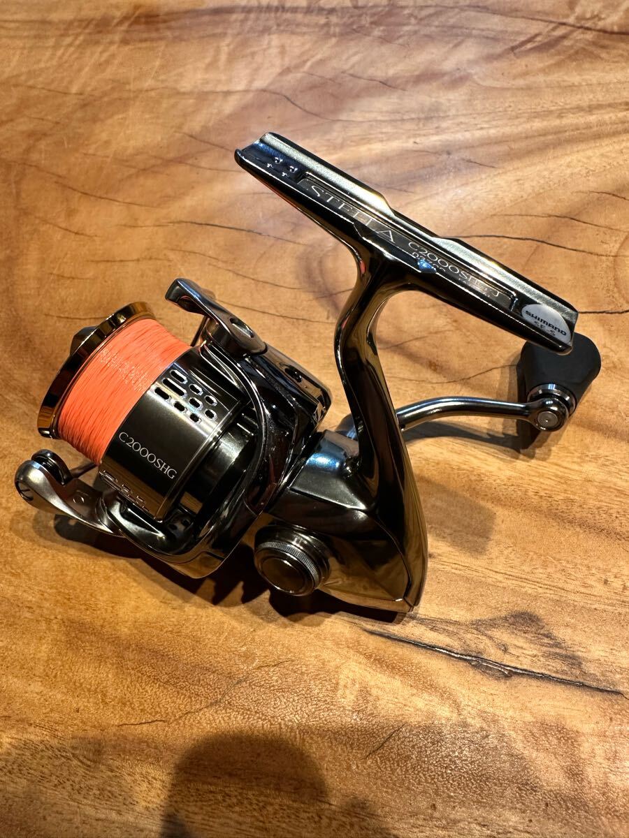 シマノ SHIMANO 18ステラ C2000SHG-J 短時間使用一回 美品 シマノ SHIMANO 18ステラ C2000SHG-J 短時間使用一回 美品