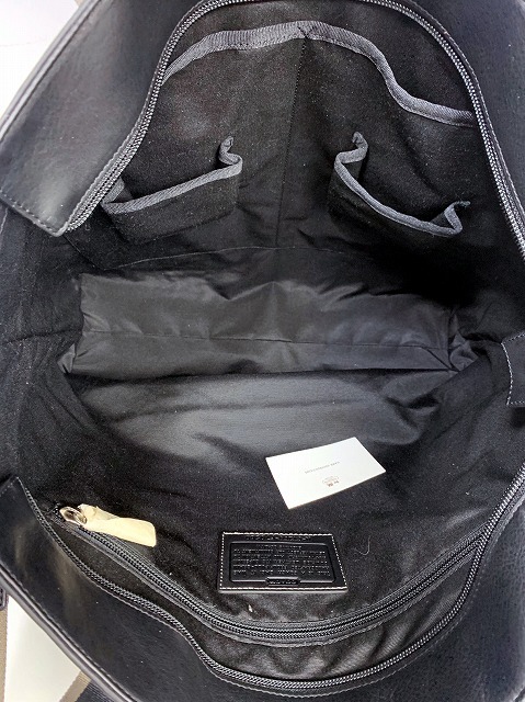 新品★送料無料★ コーチ メンズ COACH ヘリテージ レザー 2Way ショルダーバッグ トートバッグ ビジネストート ブラック