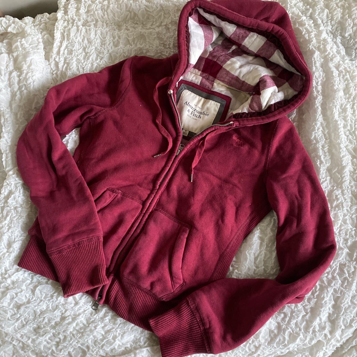 パーカー　abercrombie