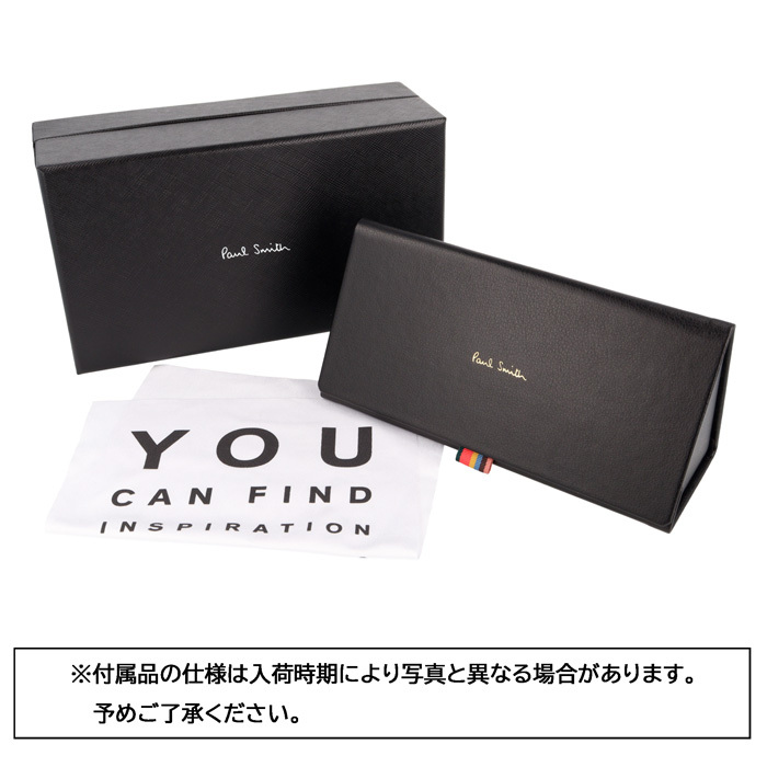 Paul Smith paul (pole) * Smith поляризованный свет солнцезащитные очки PS24631SPLB col.001 50mm Paul Smith UV cut УФ фильтр Polaroid MADE IN ITALY