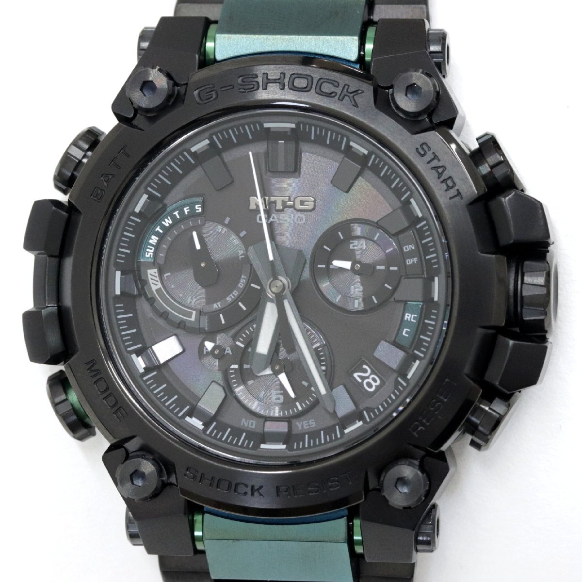 カシオ　G-SHOCK　Gショック　MTG-B3000BD-1A2JF　腕時計　電波ソーラー　Bluetooth　クォーツ　メンズ