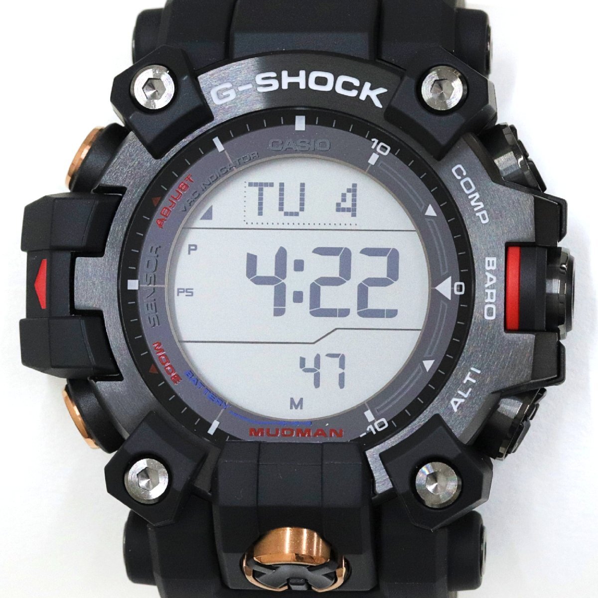 カシオ　G-SHOCK　Gショック　マッドマン　チームランドクルーザー トヨタオートボディ　GW-9500TLC-1JR　腕時計　電波ソーラー　クォーツ
