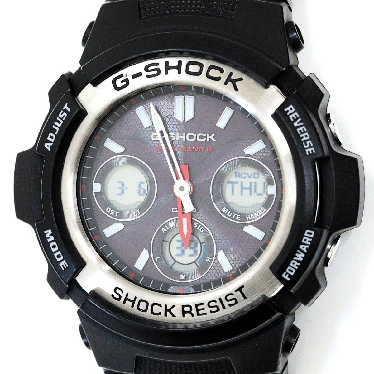 カシオ　G-SHOCK　Gショック　AWG-M100　腕時計　電波ソーラー　クォーツ　メンズ