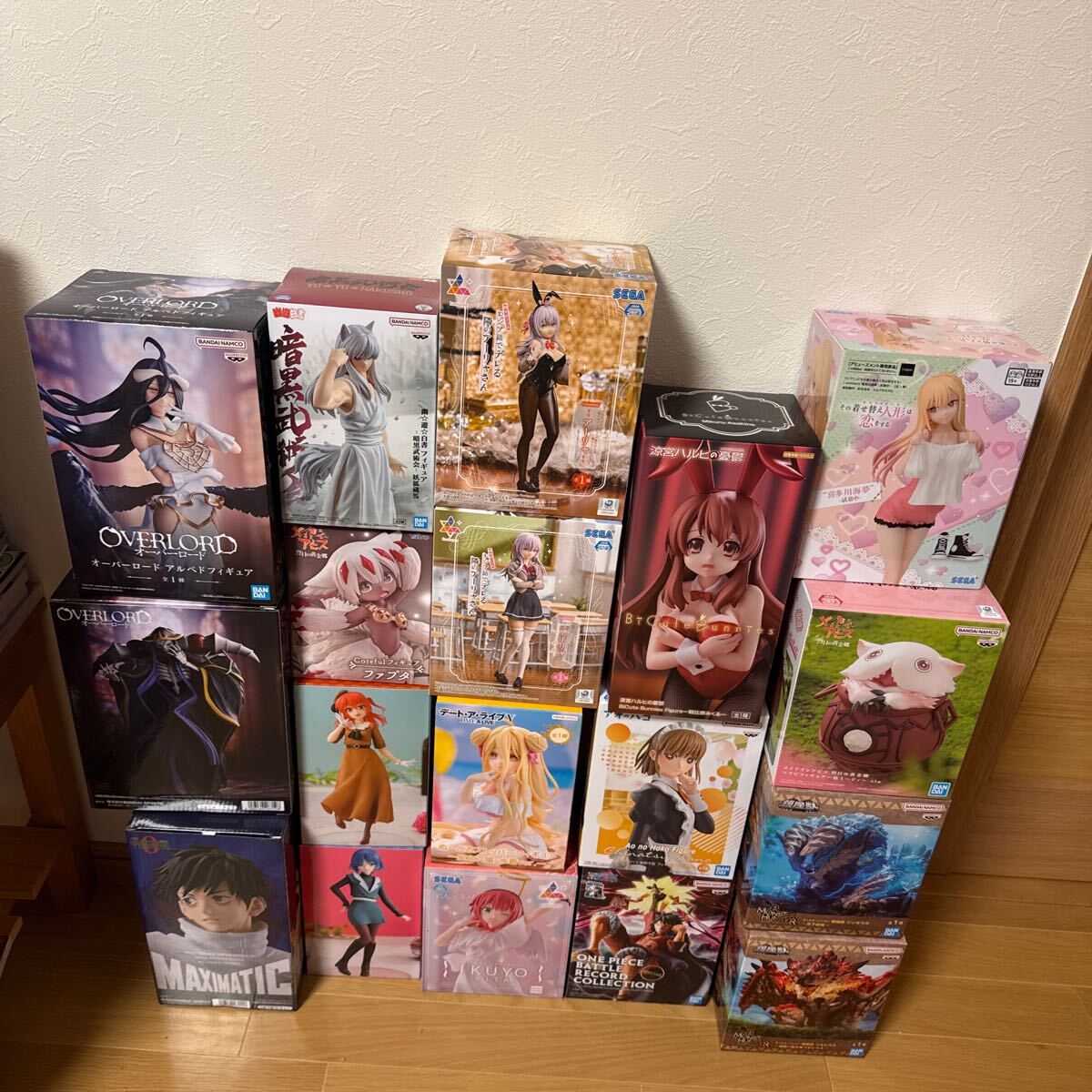 大量！新品！未開封！ 18点 美少女プライズフィギュア ハルヒ