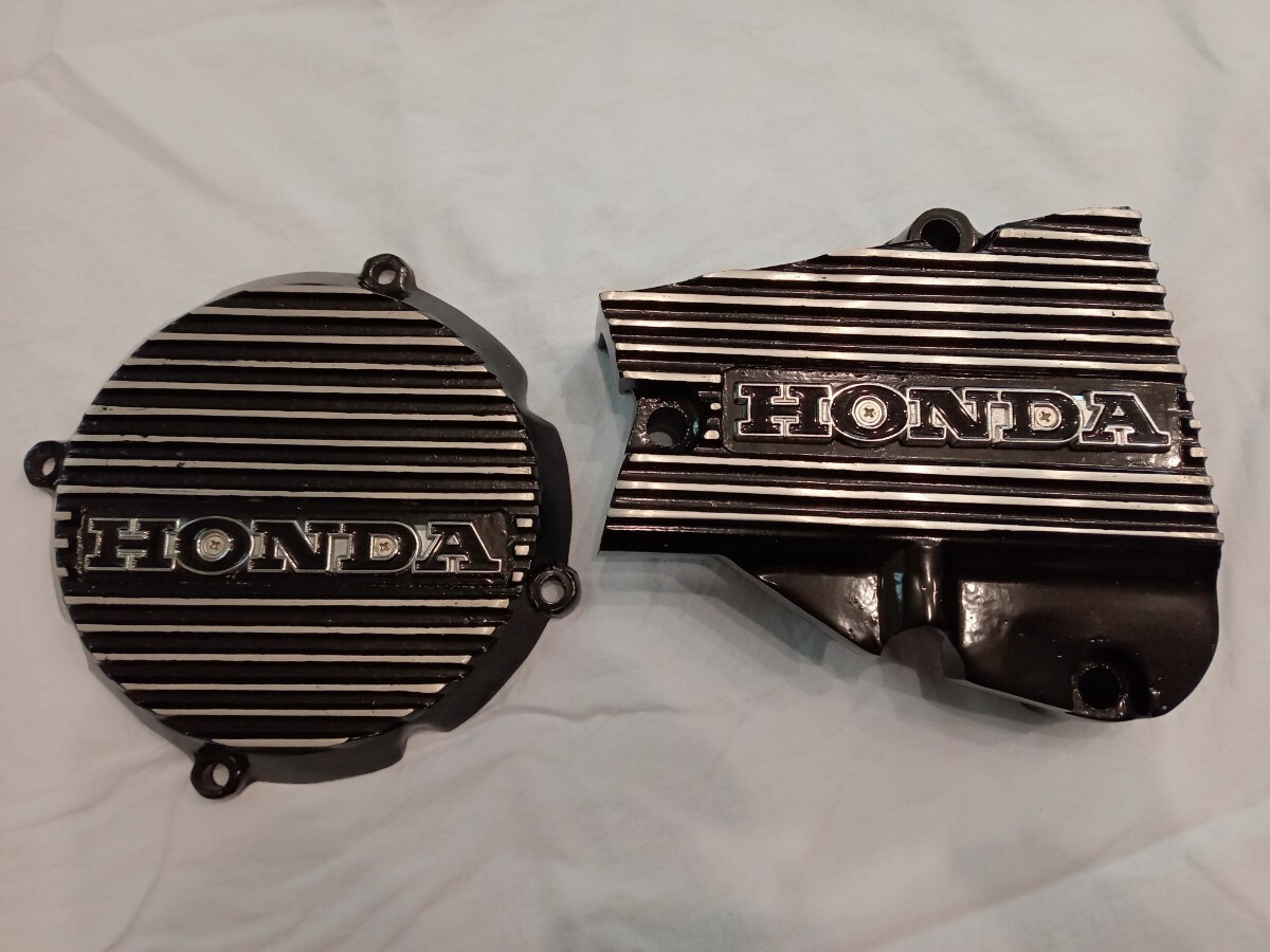 キジマ クラッチカバー スプロケカバー CBR400F CBX400F 当時物 キジマ クラッチカバー スプロケカバー CBR400F CBX400F 当時物