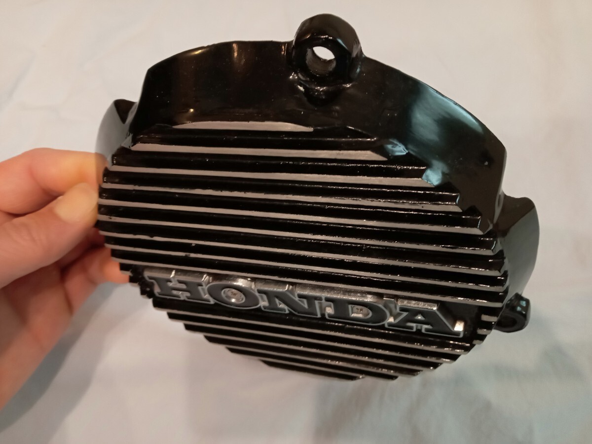 CBX400F CBX550F アルフィンクラッチカバー サイドビュー BEET