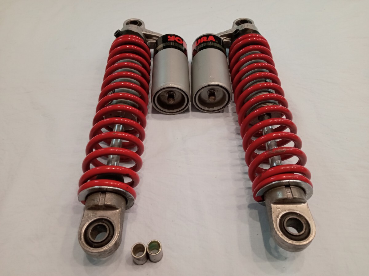 ヨシムラ KYB リアショック 当時物 Z400FX GS400 GSX400E SR XJ ヨシムラ KYB リアショック 当時物 Z400FX GS400 GSX400E SR XJ