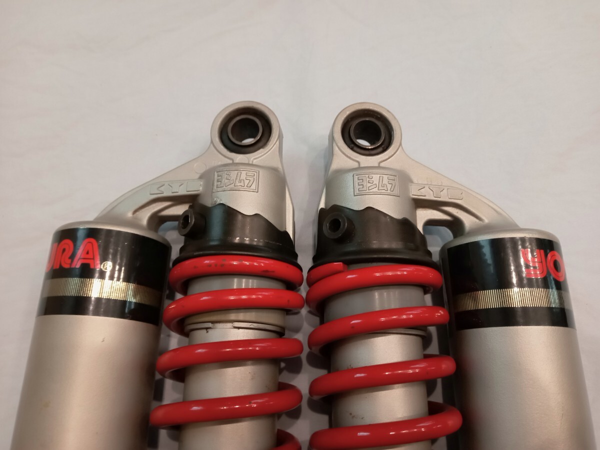 ヨシムラ KYB リアショック 当時物 Z400FX GS400 GSX400E SR XJ ヨシムラ KYB リアショック 当時物 Z400FX GS400 GSX400E SR XJ