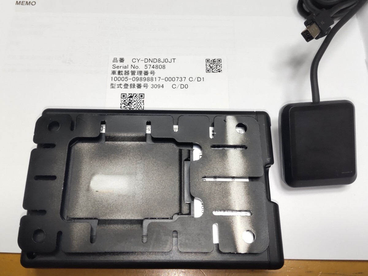 日産純正ETC2.0 CY-DND8J0JT 動作確認済み ナビ接続コード(純正 日産純正ETC2.0 CY-DND8J0JT 動作確認済み ナビ接続コード(純正