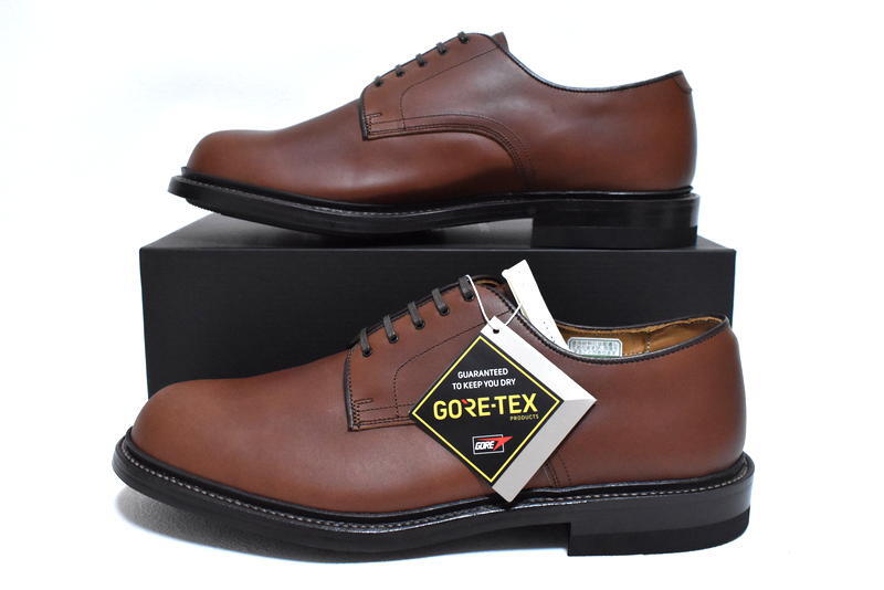 【送料無(wú)料】新品 nanamica × REGAL GORE-TEX プレーン トゥ シューズ 24cm SUAF150 ブラウン ナナミカ リーガル ゴアテックス