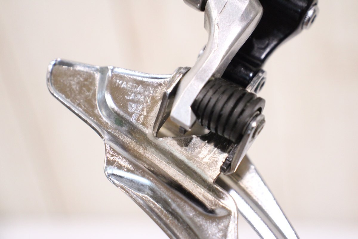 ★SUNTOUR サンツアー XC PRO 2s フロントディレイラー φ28.6mmバンド 極上品