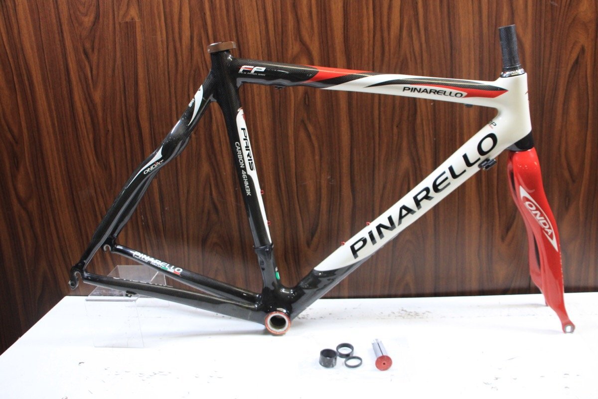 Yahoo!オークション - PINARELLO ピナレロ PARIS カーボン Yahoo!オークション - PINARELLO ピナレロ PARIS カーボン