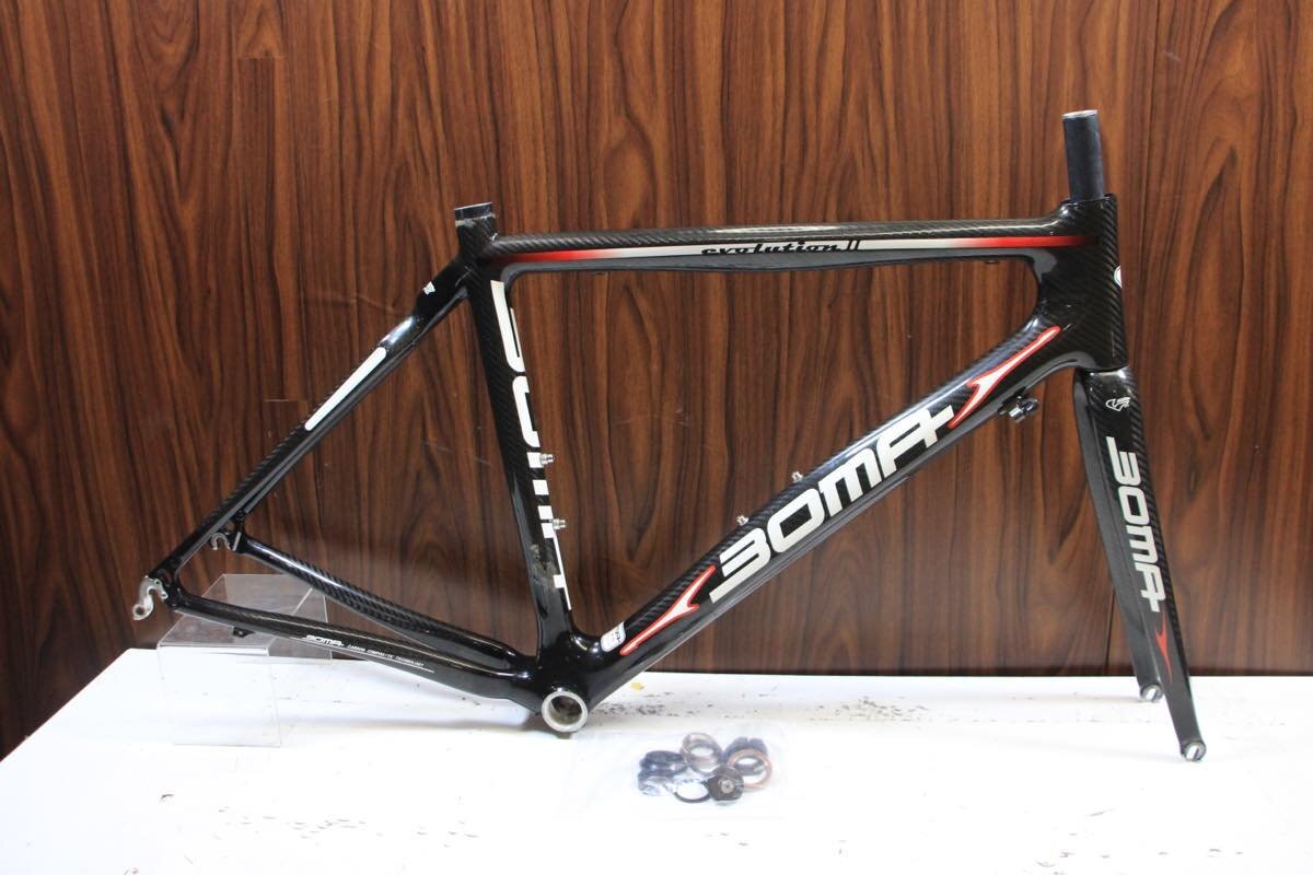 新品)BOMA (ボーマ) CIEL カーボンxブルー DURA-ACE R9250