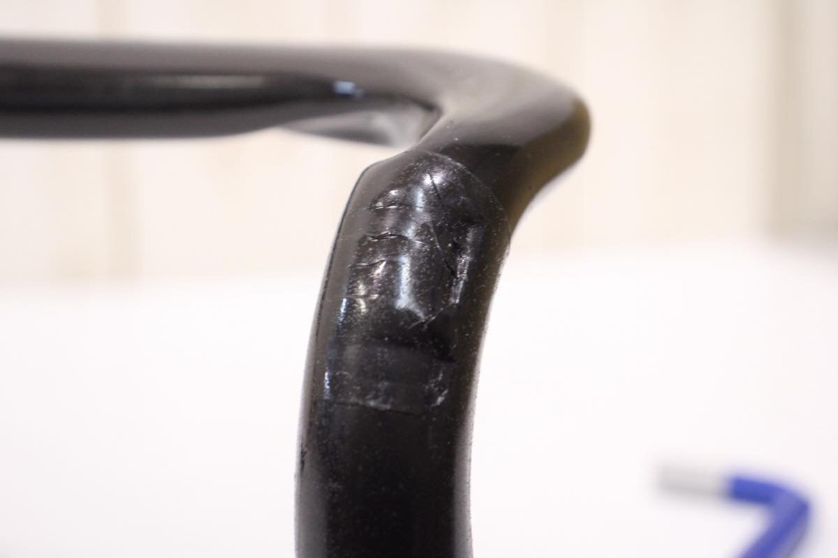 ★One by ESU ワンバイエス J-CARBON NEXT カーボンドロップハンドル 420mm(C-C) ※ジャンク品