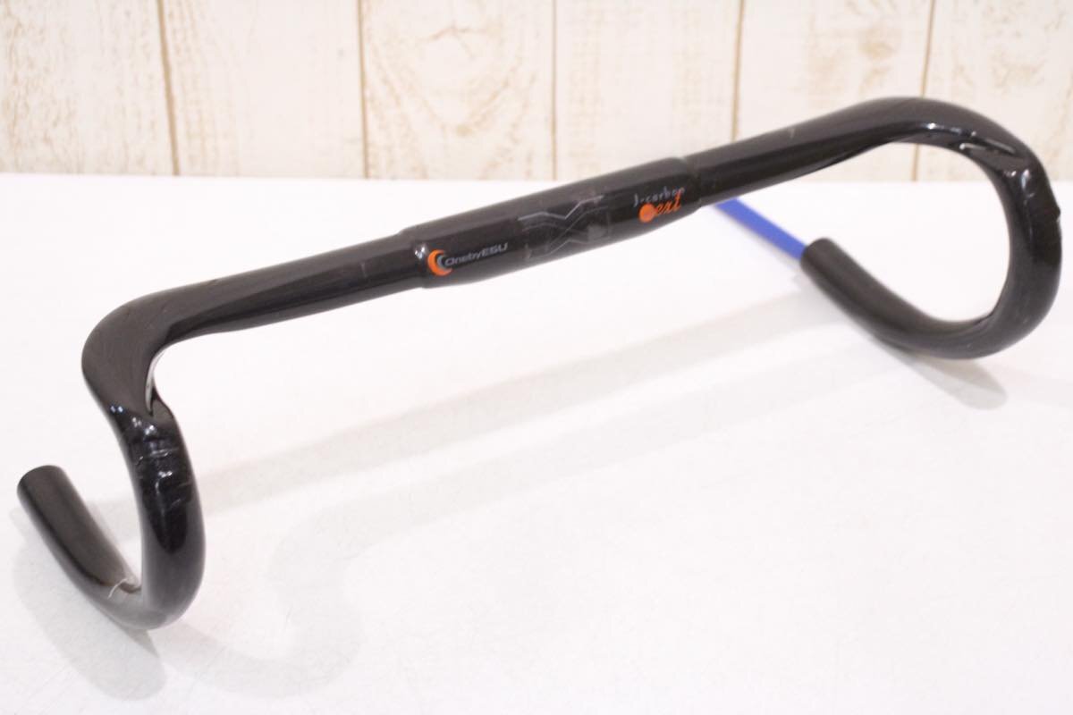 ★One by ESU ワンバイエス J-CARBON NEXT カーボンドロップハンドル 420mm(C-C) ※ジャンク品