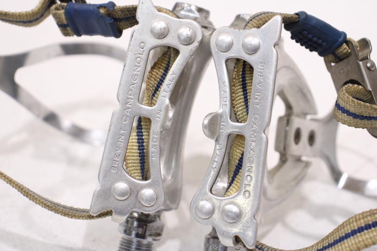 ☆Campagnolo カンパニョーロ VICTORY エアロペダル & 専用トゥ