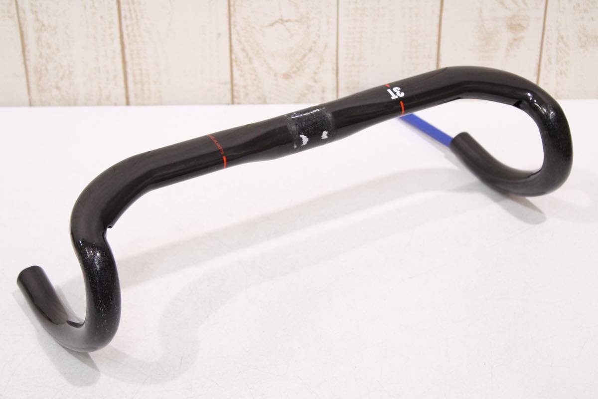 【未使用・新品】3T SUPERLEGGERA TEAM カーボンハンドル 中古)3T (スリーティー) SUPERLEGGERA TEAM 400mm カーボン