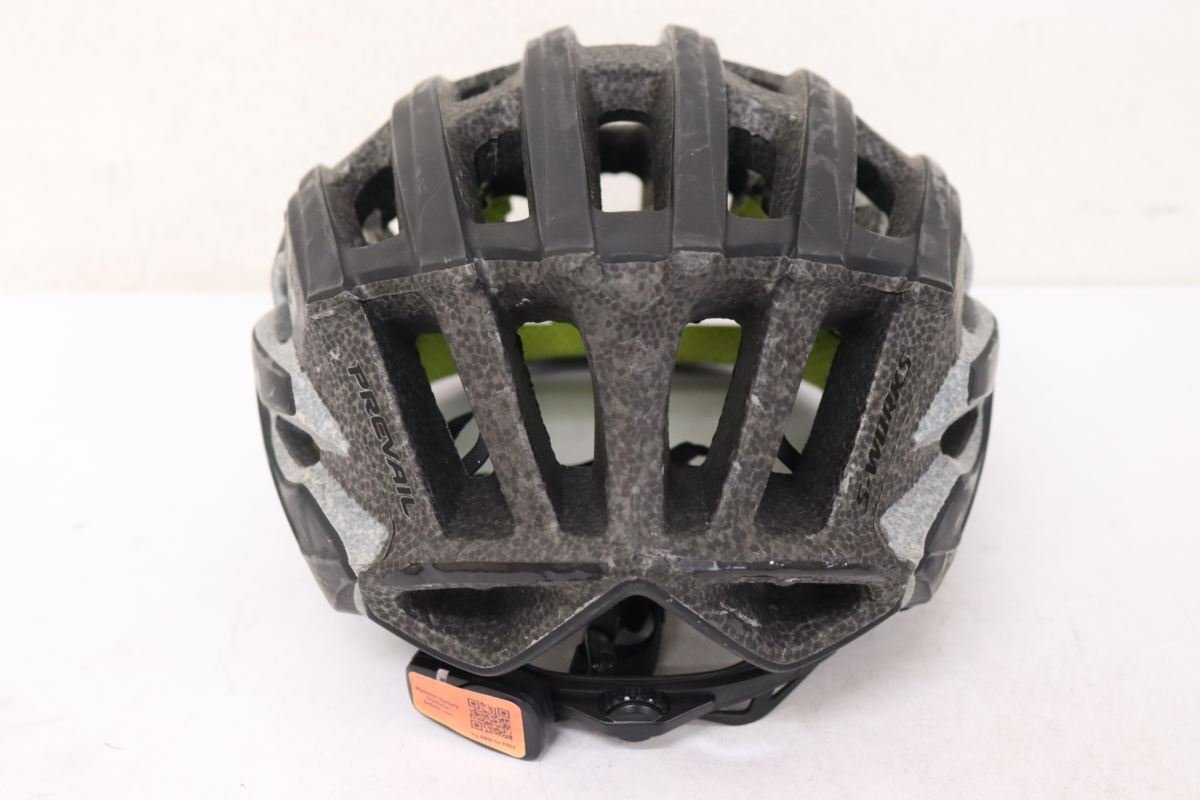 全国送料無料・イイ店 △SPECIALIZED ヘルメット II PREVAIL S-WORKS スペシャライズド Mサイズ