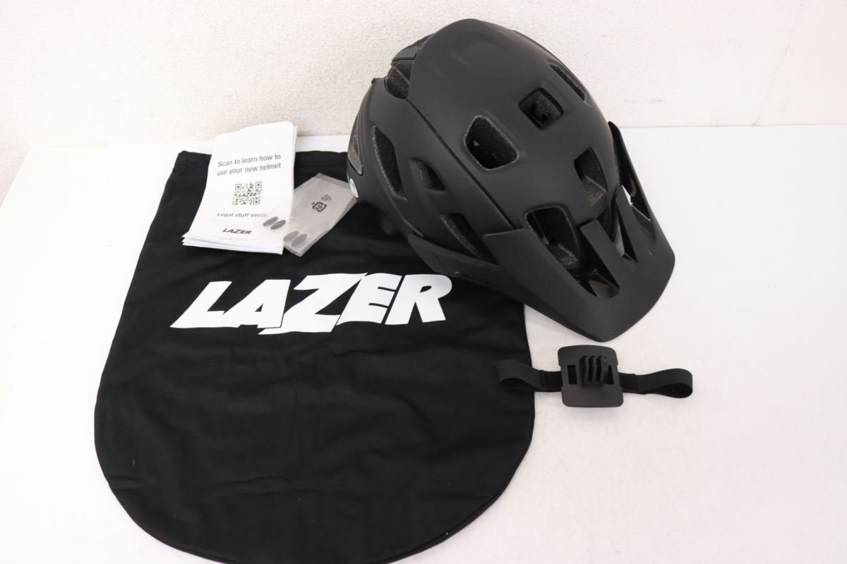 ▲LAZER レーザー JACKAL-KC ヘルメット Mサイズ 55-59cm