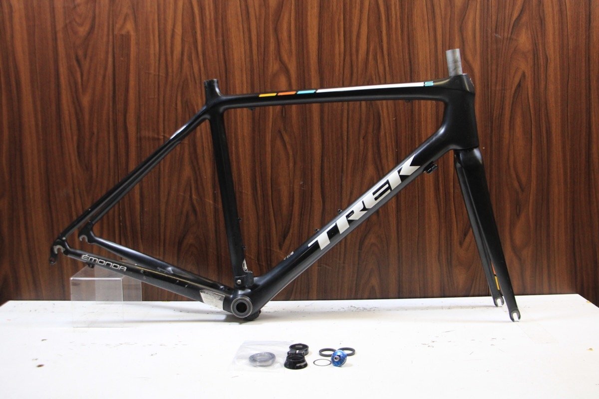 TREK EMONDA S5 カーボンフレーム Yahoo!オークション - TREK トレック EMONDA S5 カーボン