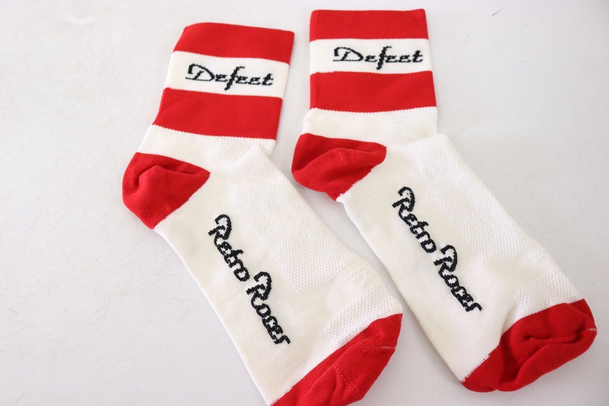 ▽DeFeet ディフィート ソックス XLサイズ 極上品