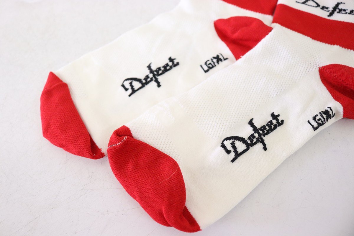 ▽DeFeet ディフィート ソックス XLサイズ 極上品