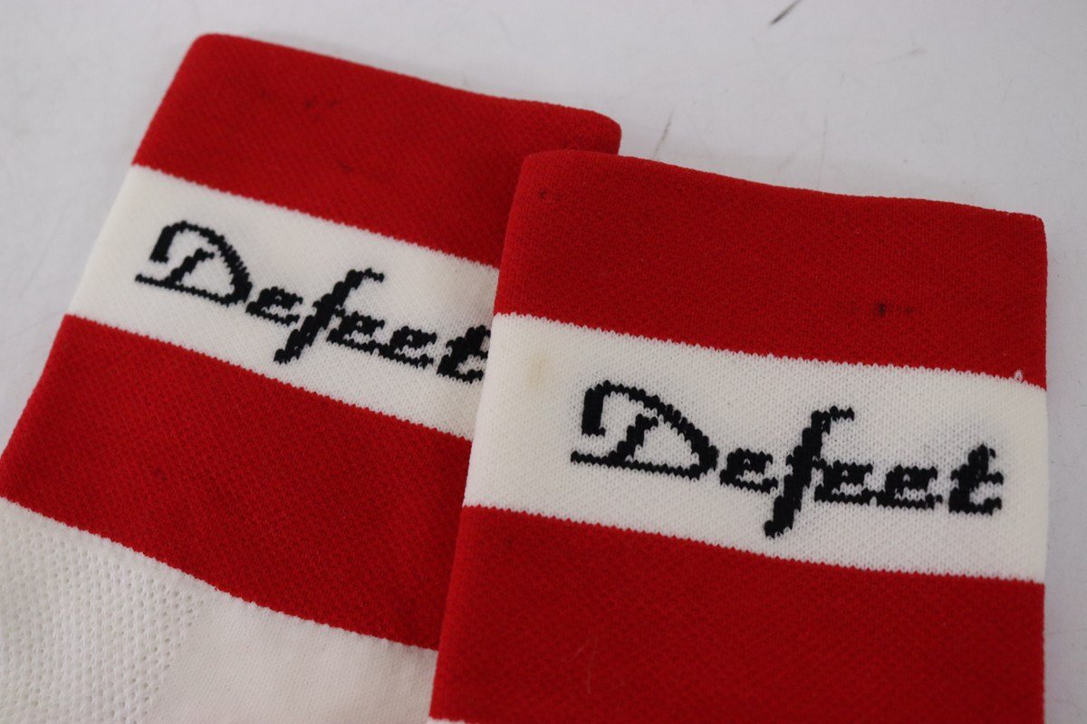 ▽DeFeet ディフィート ソックス XLサイズ 極上品