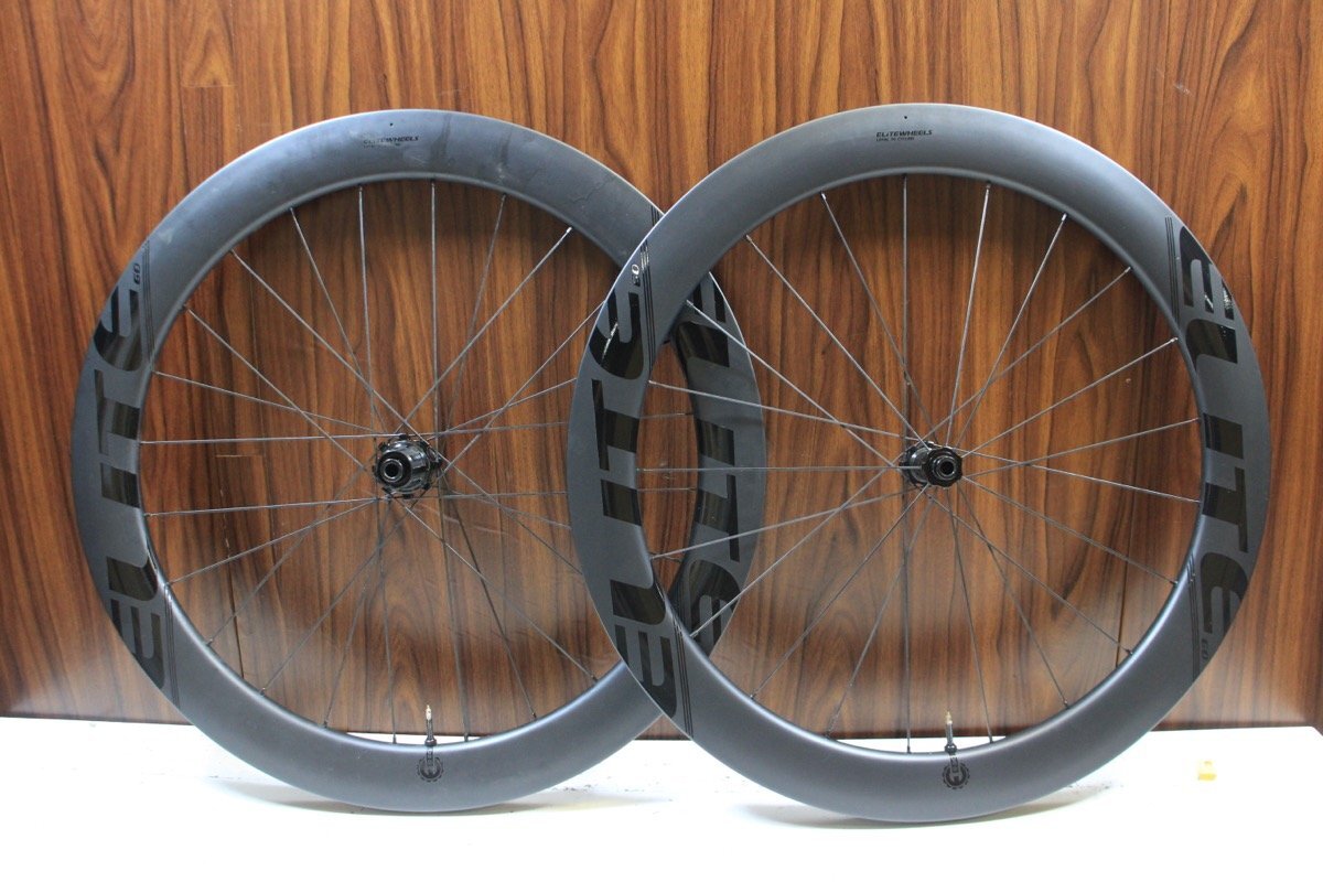 ○Elitewheels エリートホイール EDGE 60 DISC シマノフリー 11 ○Elitewheels エリートホイール EDGE 60 DISC シマノフリー 11