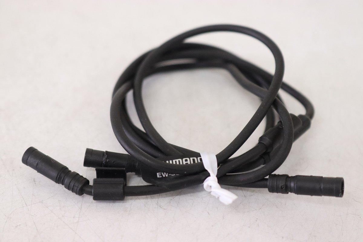 ☆SHIMANO シマノ Di2 EW-JC130-MM Yコネクトケーブル 350/50/450 美品