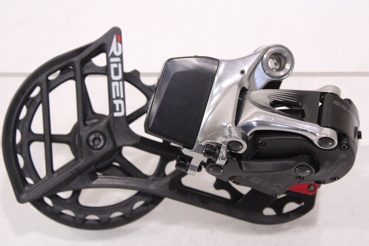 ★SRAM スラム RED e-TAP 11s 電動(dòng)ワイヤレスリアディレイラー RIDEA ビッグプーリー換裝