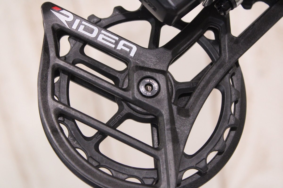 ★SRAM スラム RED e-TAP 11s 電動(dòng)ワイヤレスリアディレイラー RIDEA ビッグプーリー換裝