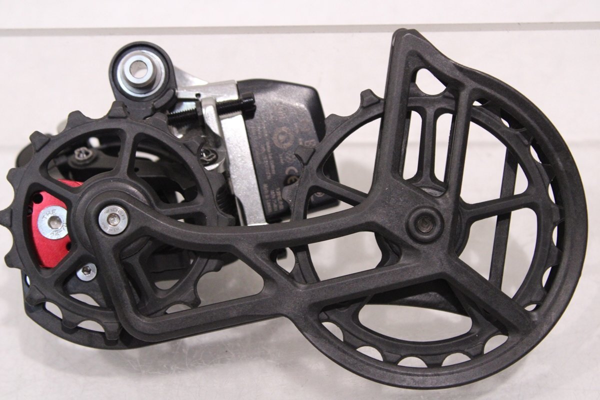 ★SRAM スラム RED e-TAP 11s 電動(dòng)ワイヤレスリアディレイラー RIDEA ビッグプーリー換裝