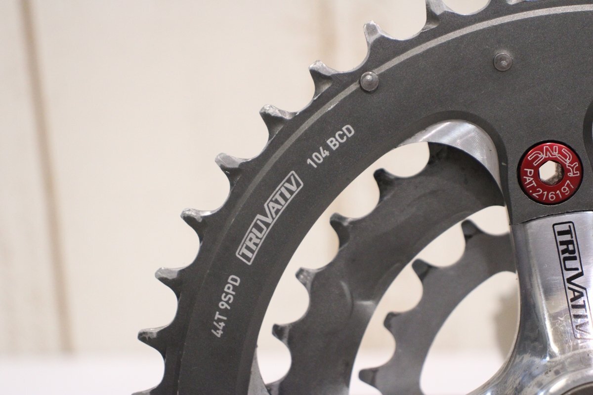 ★SRAM スラム Truvativ STYLO GXP トリプルクランク 3x9s グループセット 175mm 44/32/22T