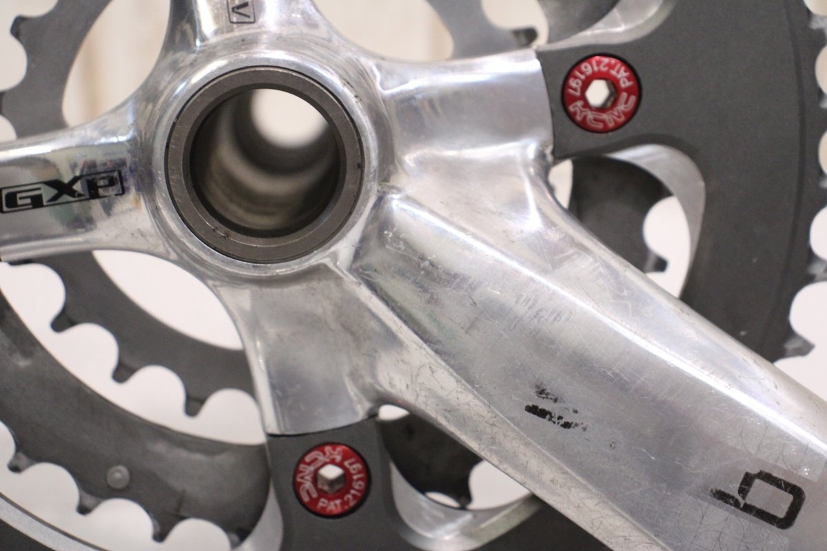 ★SRAM スラム Truvativ STYLO GXP トリプルクランク 3x9s グループセット 175mm 44/32/22T