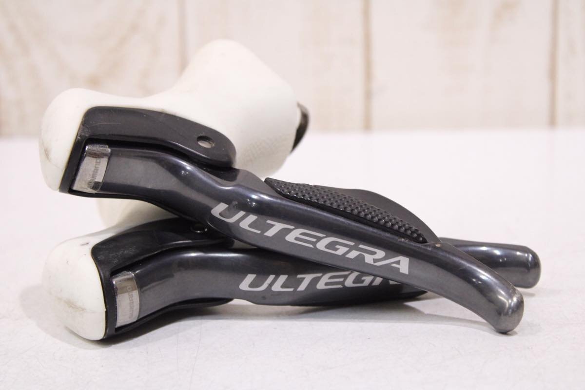 ●SHIMANO シマノ ST-6770 ULTEGRA Di2 電動変速 機械式ブレーキ STIレバー