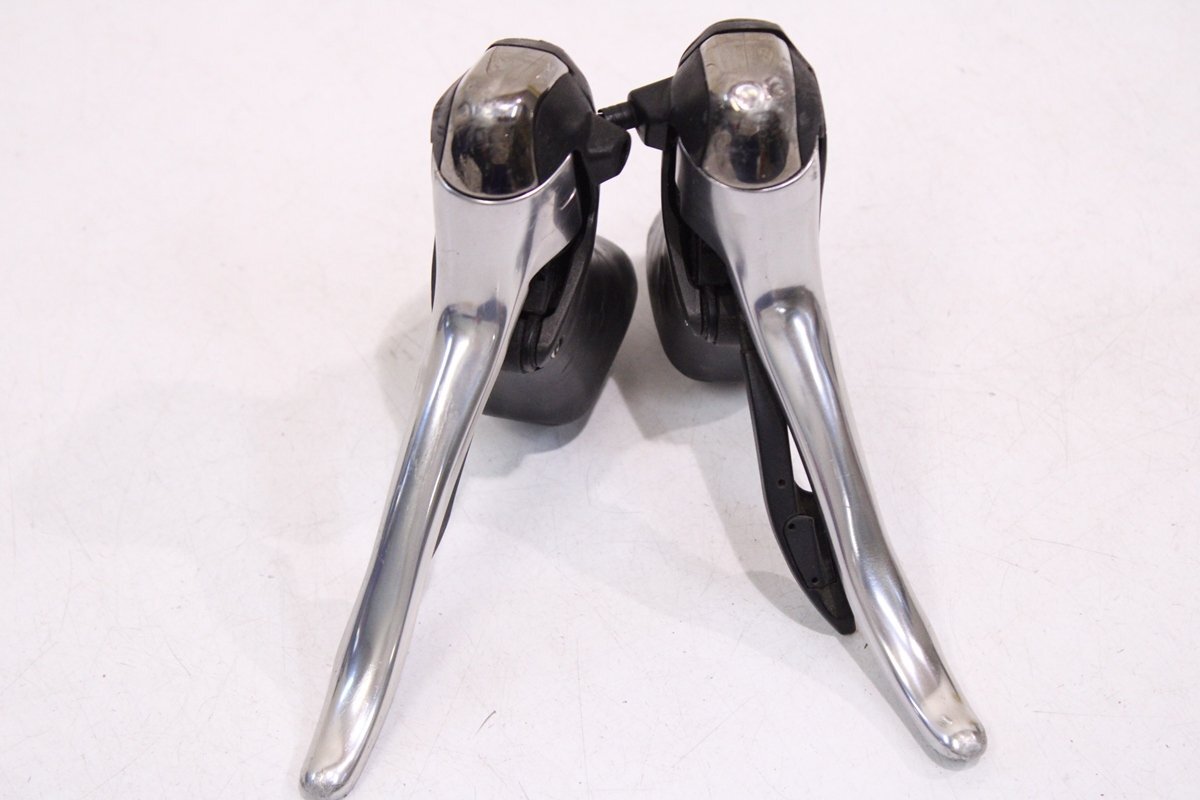 ●SHIMANO シマノ ST-7800 DURA-ACE 2x10s 機(jī)械式リムブレーキ STIレバー ※ジャンク品