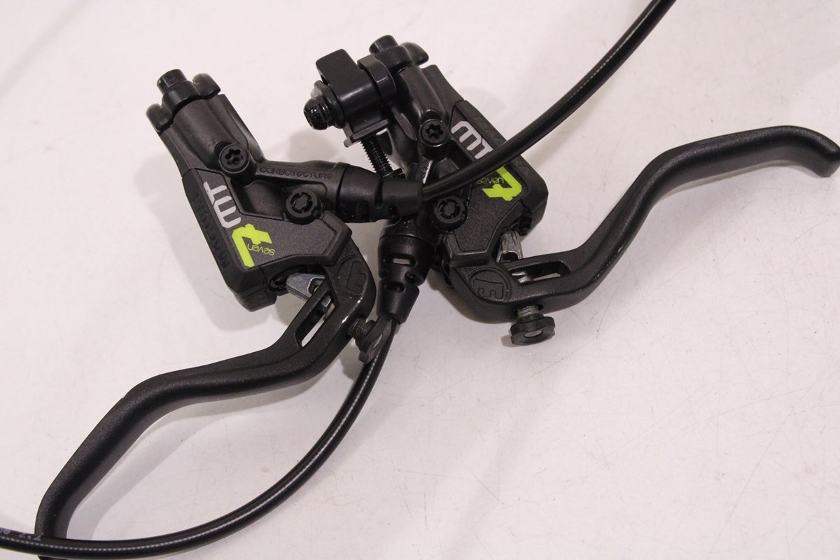 ●MAGURA マグラ MT7 PRO 油圧ディスク ブレーキレバー/キャリパー 2點セット