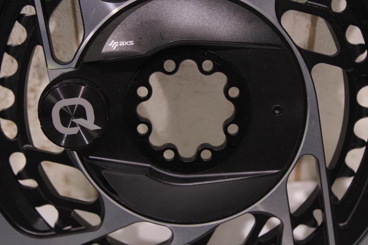 ★SRAM スラム RED 48/35T 2 x 12s センターロック QUARQ 両足計測パワーメーターキット 超美品