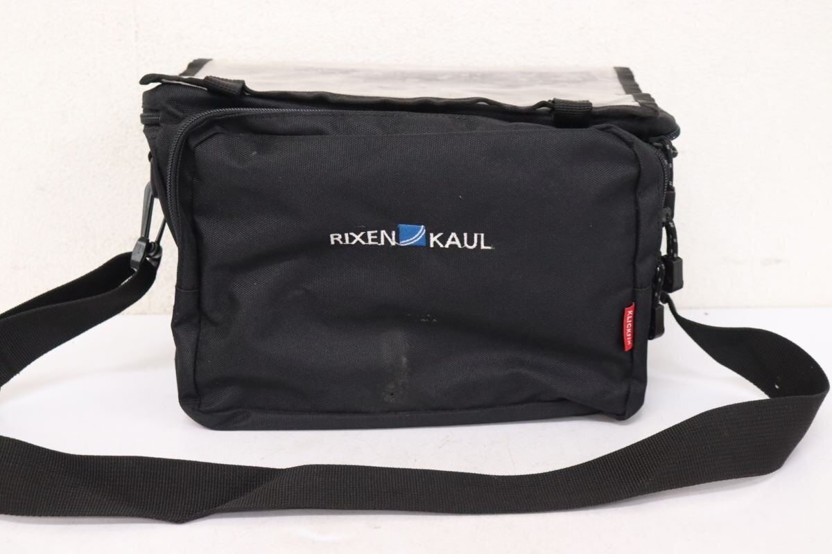 ★RIXEN KAUL デイパックボックス フロントバッグ
