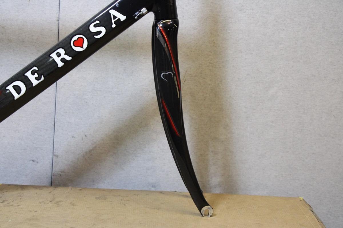 Yahoo!オークション - DE ROSA デローザ KING カーボンフレーム Yahoo!オークション - DE ROSA デローザ KING カーボンフレーム