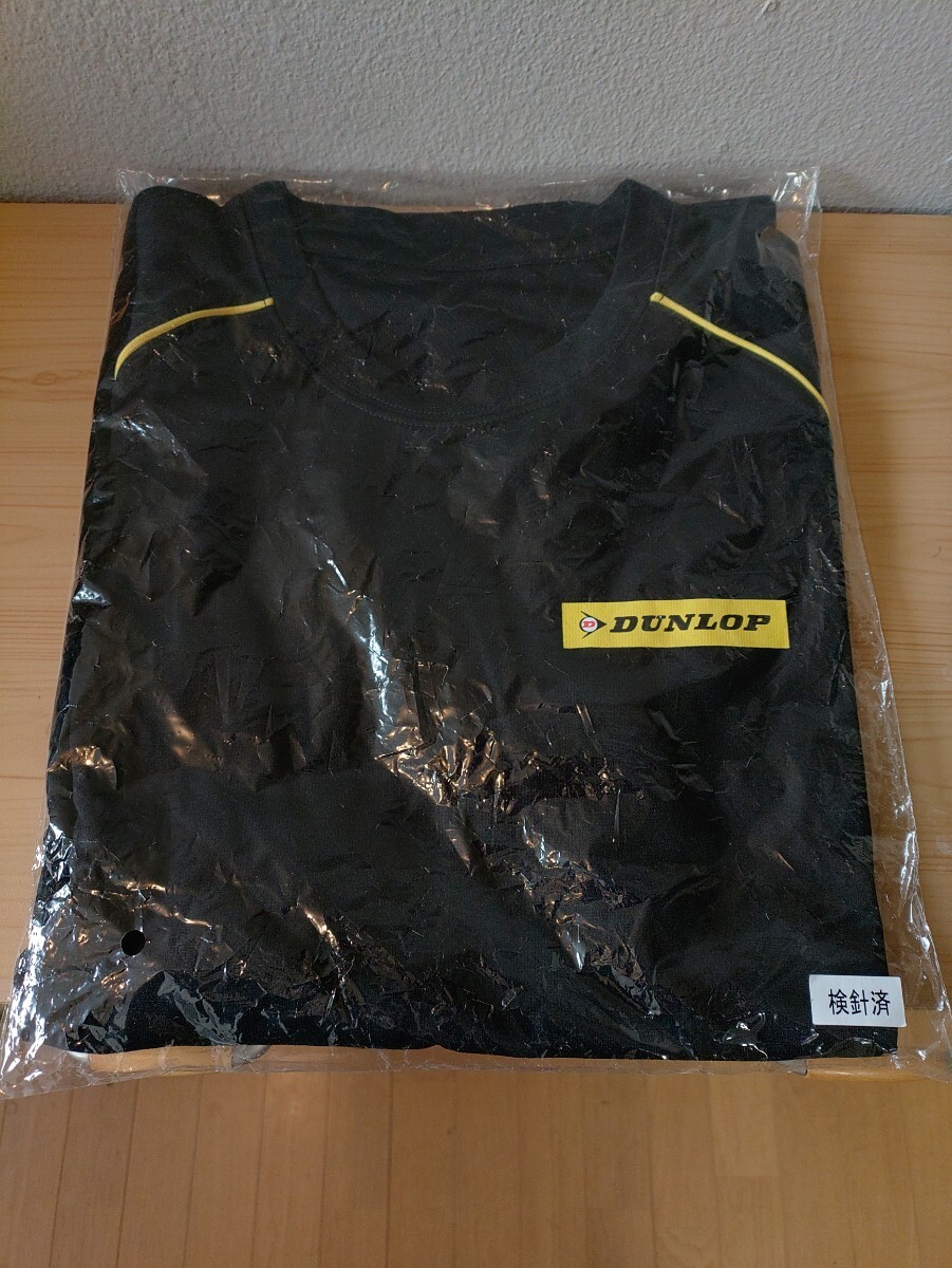 未使用新品ダンロップTシャツDUNLOP訳有格安ジャンク扱いで