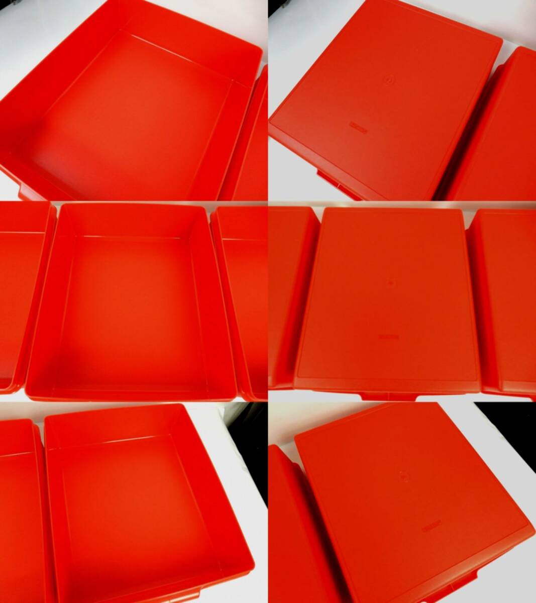 [Tupperware] tapper одежда super кейс 40th память клюква? 3 шт крышка есть царапина(ы) б/у товар текущее состояние доставка совершенно возвращенние товара не возможно .!