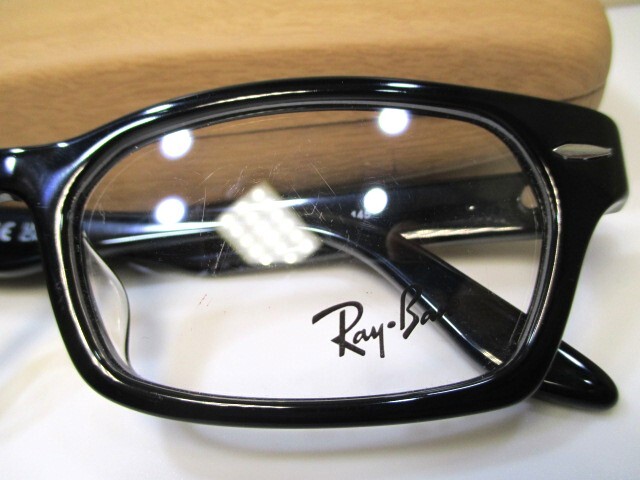 ☆Ray Ban レイバン メガネフレーム ブラック サンプルレンズ(RB5344-D 2000)!!