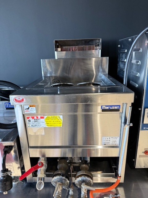 卓上ラーメン釜　MRK-045TB　2020年製　400×545×400　LPG