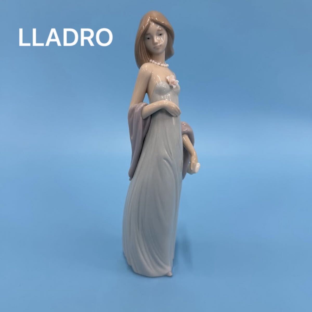 A387】 LLADRO リヤドロ 少女 陶器 インテリア雑貨 フィギュア A387】 LLADRO リヤドロ 少女 陶器 インテリア雑貨 フィギュア
